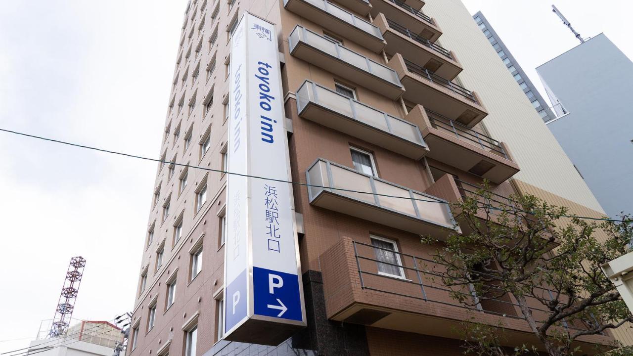 Toyoko Inn Hamamatsu Eki Kita Guchi Exterior foto
